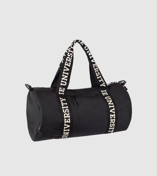 Sport Bag Logo IEU Branded. Black colour back